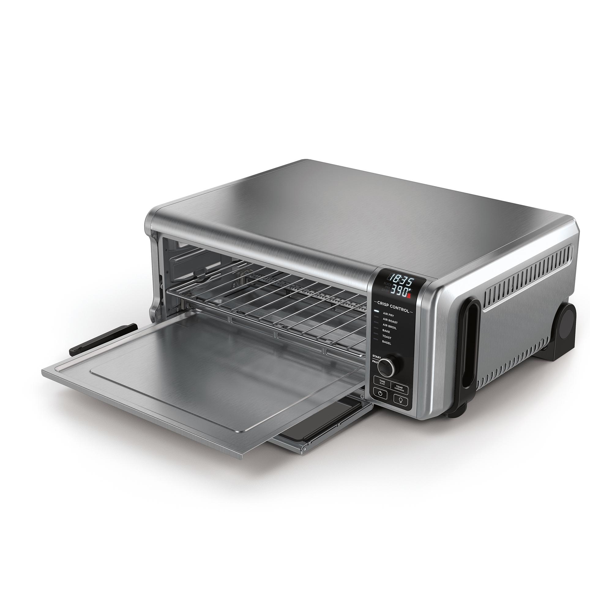 Furrë e mençur SharkNinja Ninja Foodi / SP101EU / 10L / 2400W / 8 Programe / Air Fry / Grill / Bake – Argjend - 2