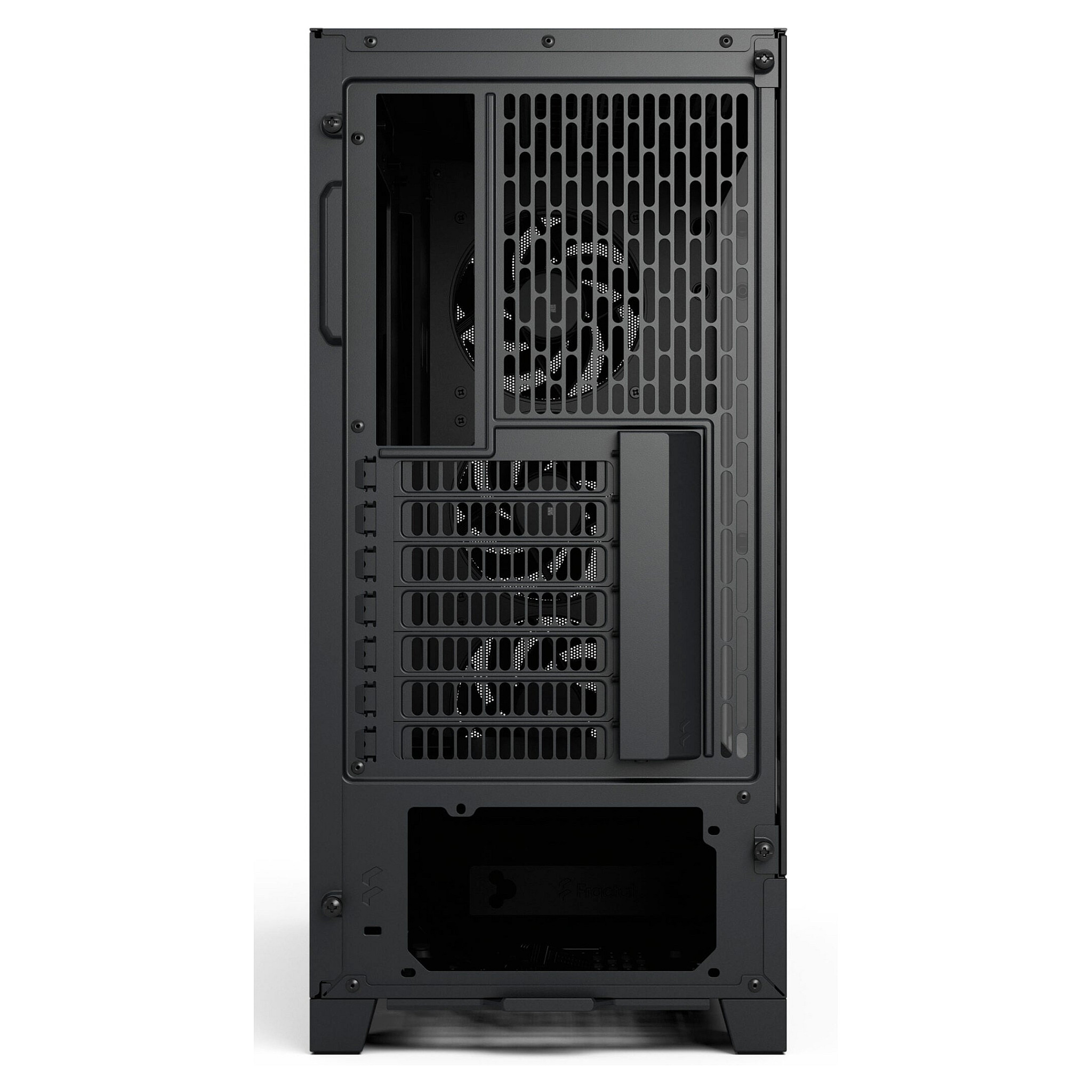 Kasë PC Fractal Design Pop 2 Air / Midi Tower / ATX / 3x 120mm Fan / Tempered Glass - Zezë - 11
