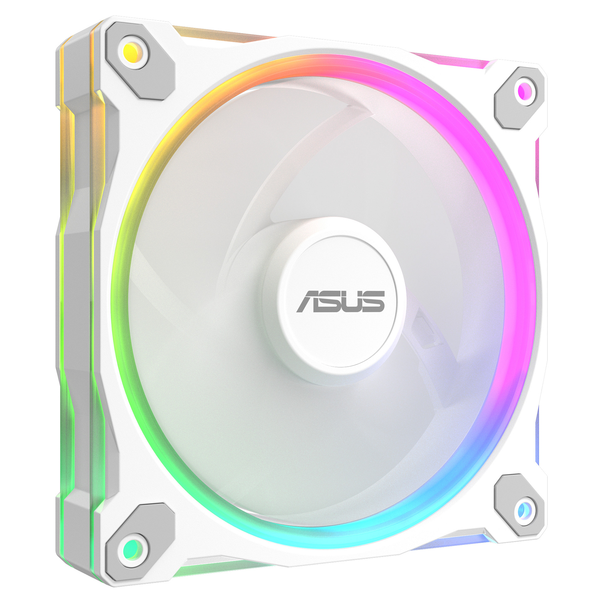 Ftohës për Kasë 120mm ASUS Prime MR120 ARGB – Bardhë - 3