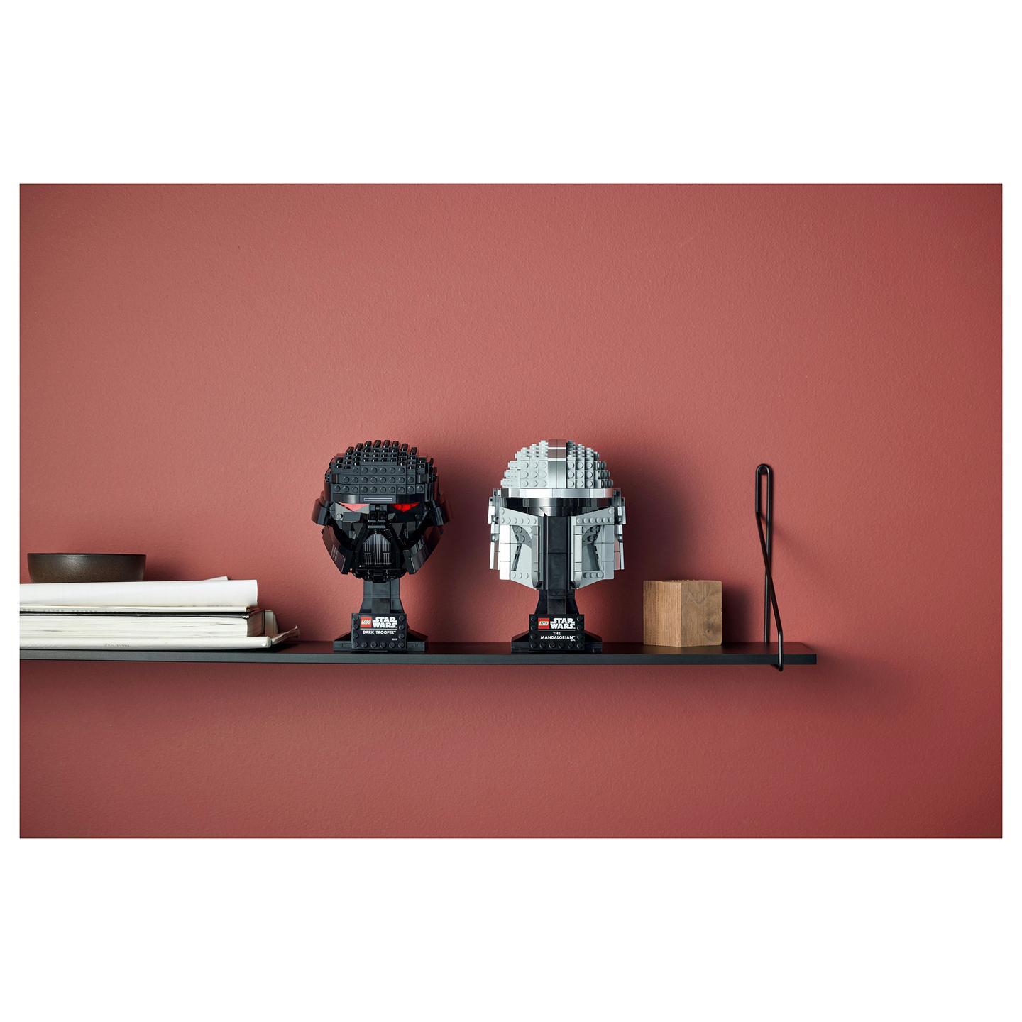 LEGO Star Wars Dark Trooper Helmet - 25