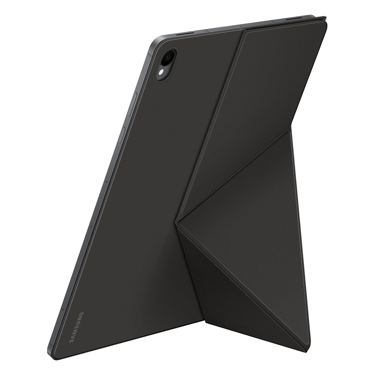 Case për Tablet Samsung Galaxy Tab S12+, Book Cover - Zezë - 4