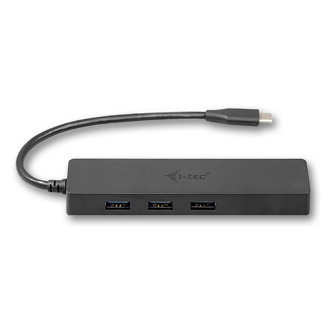 Hub D I-TEC USB-C SLIM + GLAN - 2