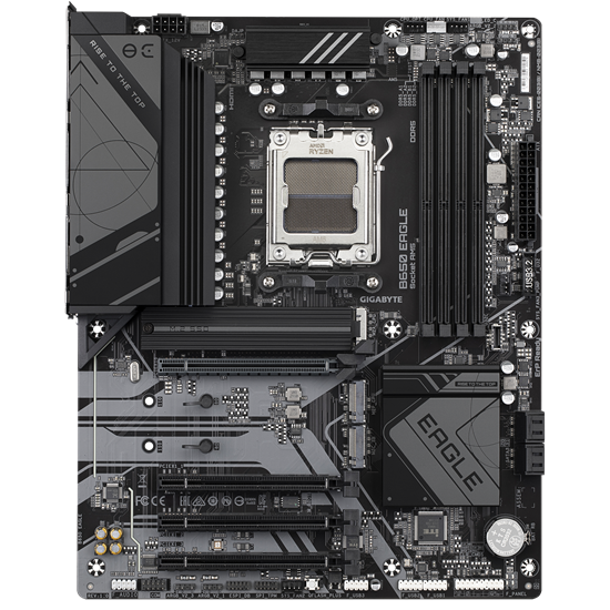 Pllakë Amë Gigabyte B650 EAGLE / AM5 / B650 / DDR5 / ATX / DP / HDMI / Gigabit LAN - 2