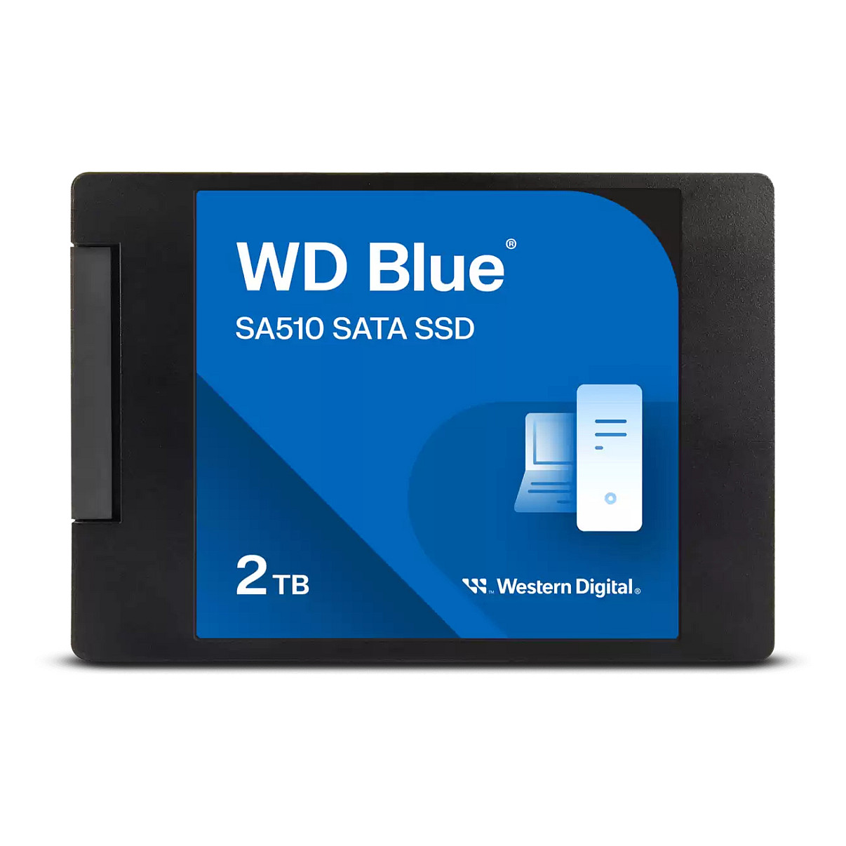 SSD e brendshme  2.5" 2TB WD Blue SA510 - 1