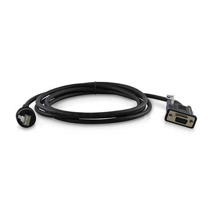 Skaner Dore për Barkode Datalogic PowerScan PM9600-SR433RBK20, 1D/2D, rreze standarde, RF 433 MHz, RS-232 – Zezë/Ver­dhë - 8