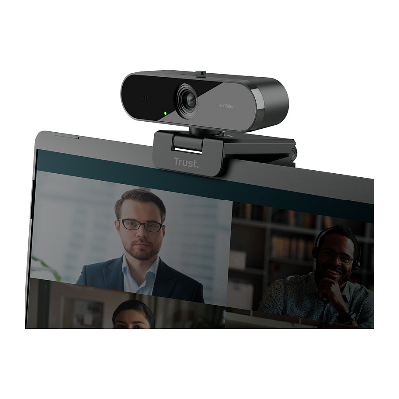 Webcam Trust TW‑200 / Full HD 1080p / ECO – Zezë - 5