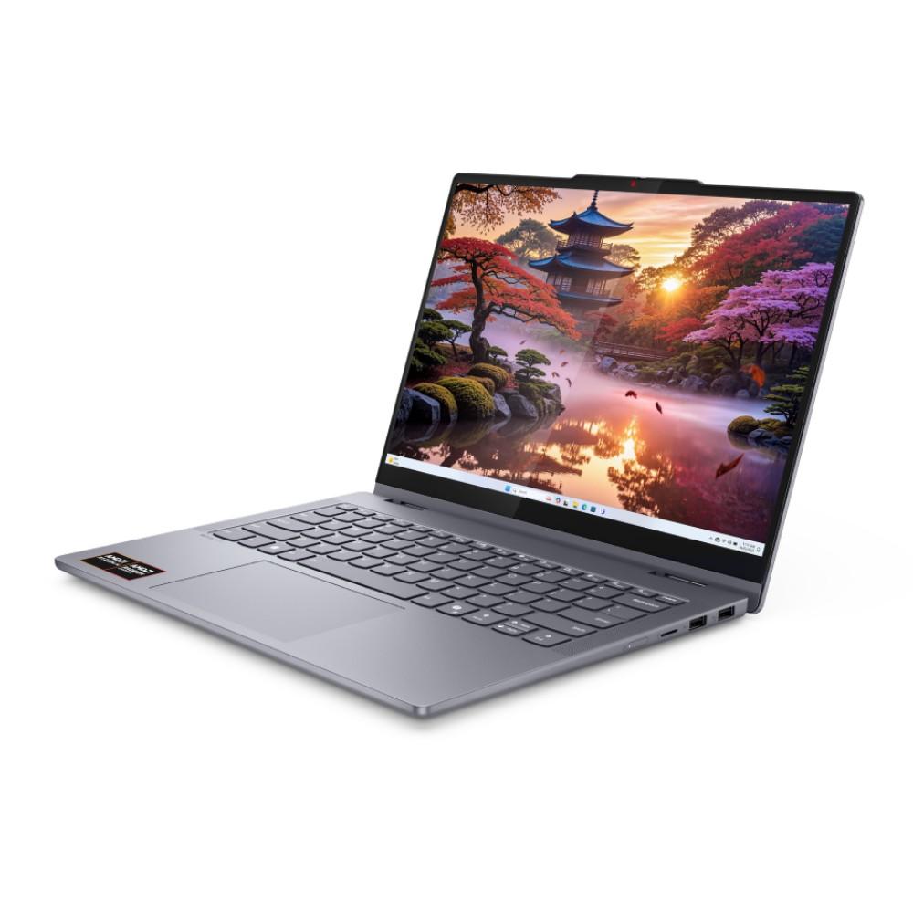 Laptop Lenovo IdeaPad 5 2-in-1 14AGP11 / Ryzen AI 7 445 / 32GB DDR5 / 1TB / 14" WUXGA IPS Touch / Radeon 840M – Luna Grey - 5