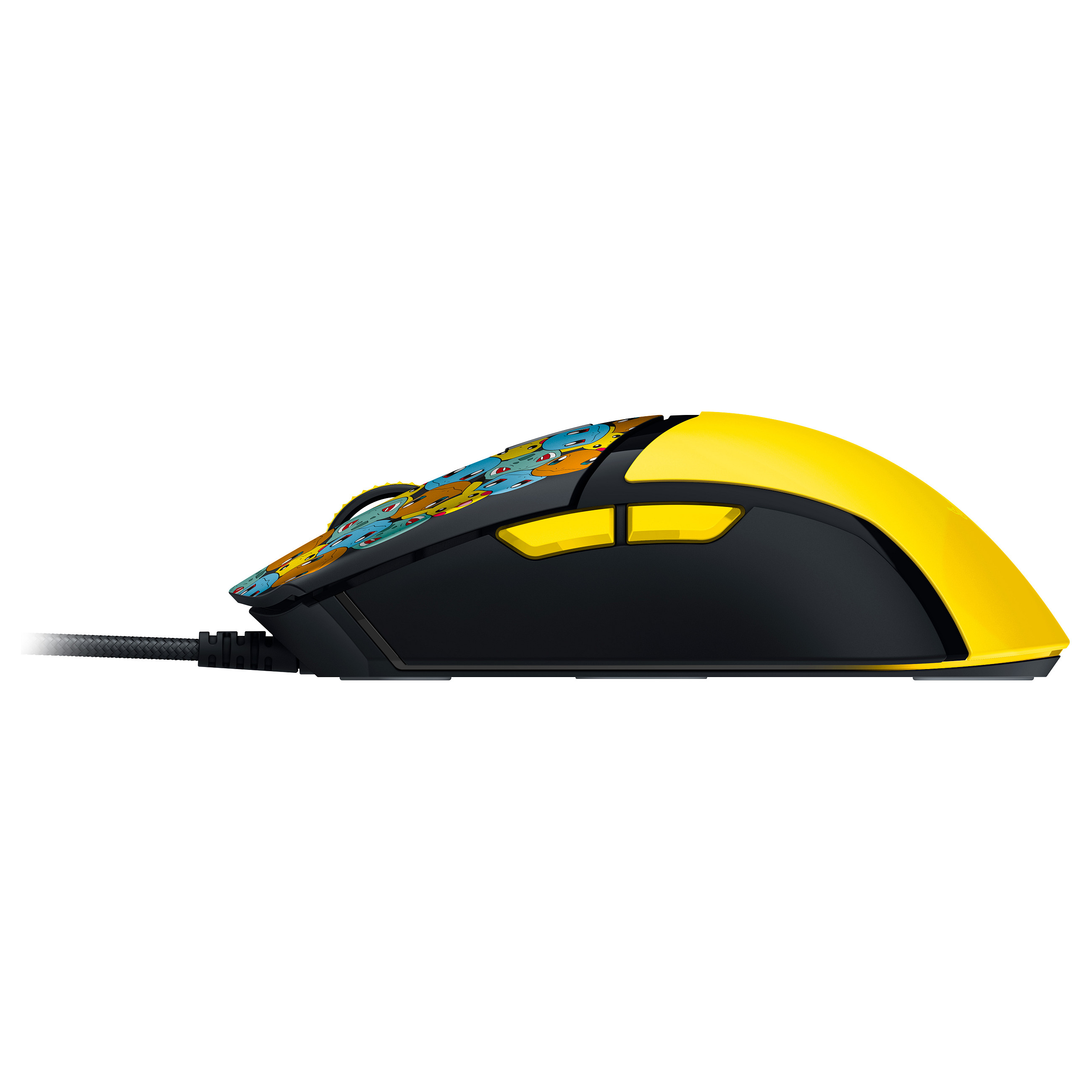 Maus Gaming Razer Cobra Pokémon Kanto Starters Ed. - Verdhë - 2