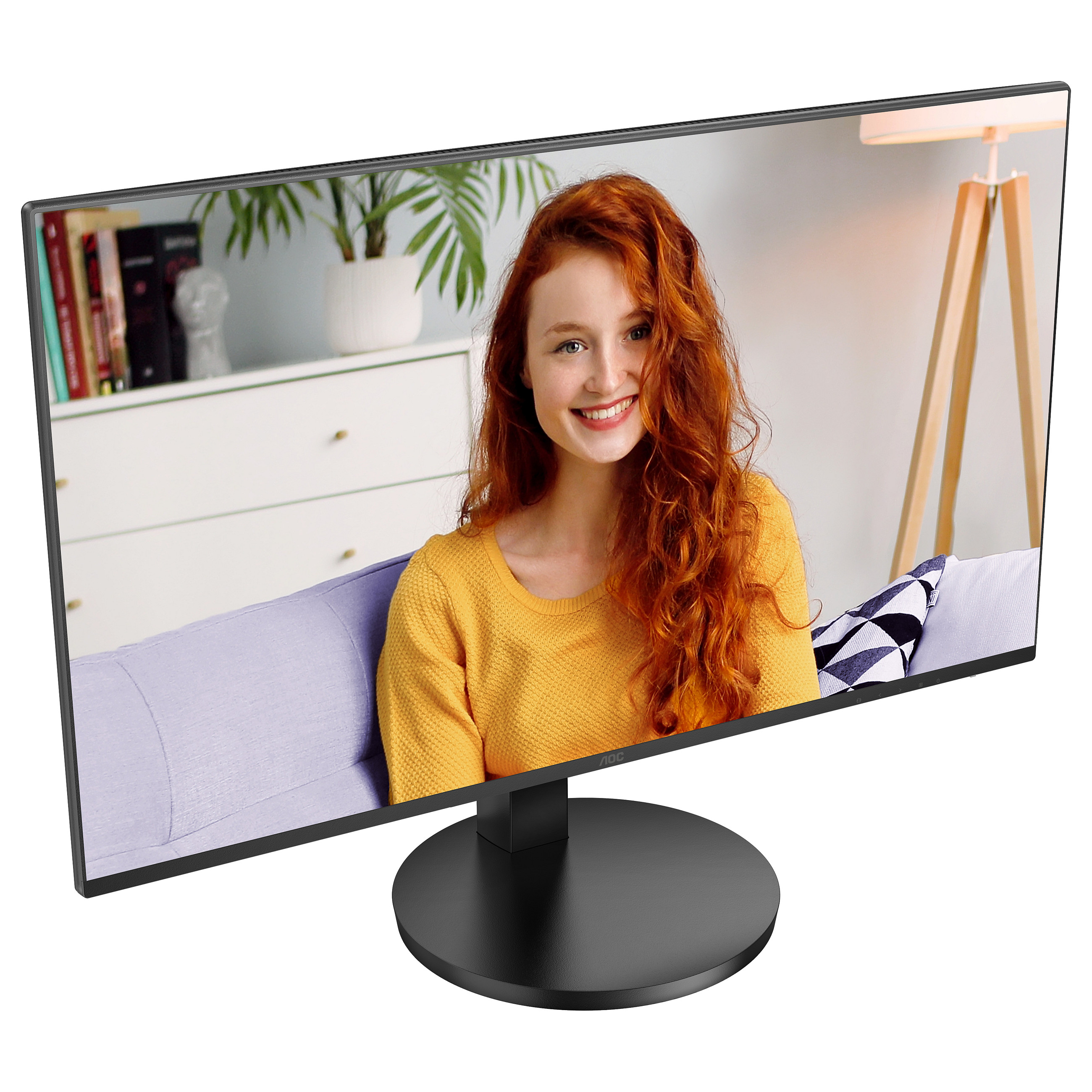 Monitor AOC 68.6cm/27" (1920x1080) AOC Basic-line 27B3CF2 16:9 FHD IPS 1ms 100Hz HDMI USB-C Speaker Zi - 5