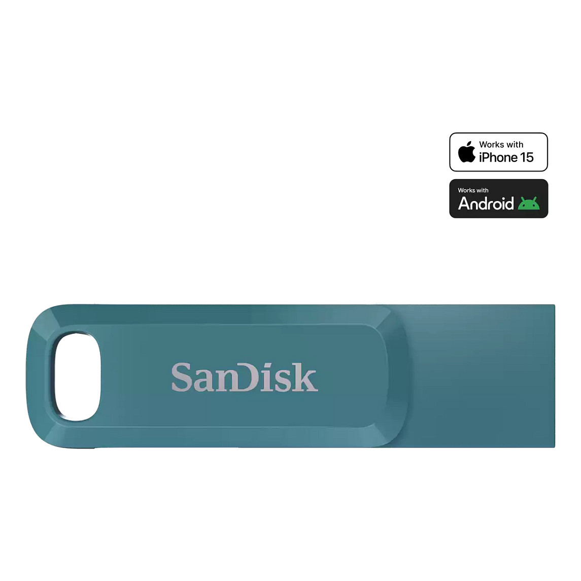 USB Flash Drive STICK SANDISK ULTRA DUAL DRIVE GO USB - Blu - 1
