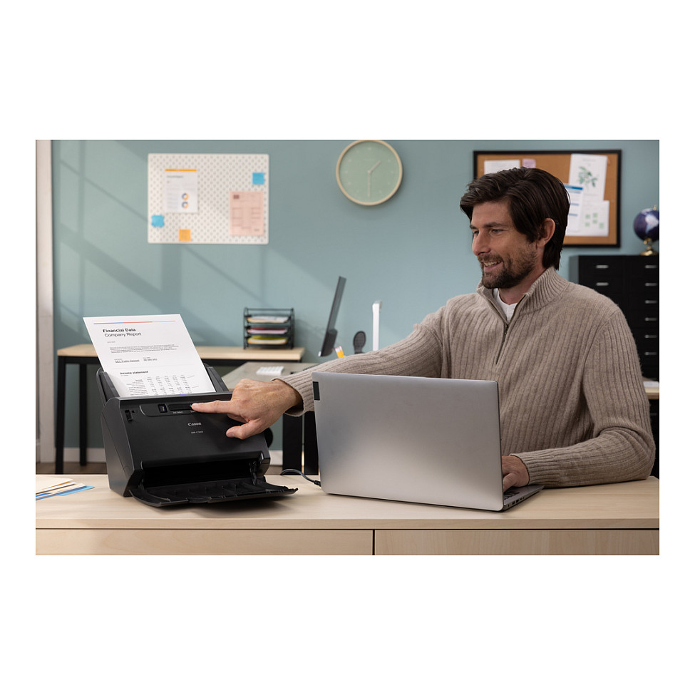Skaner Canon imageFORMULA DR-C240 A4 / 45 S. /Min USB 2.0 Duplex - 13