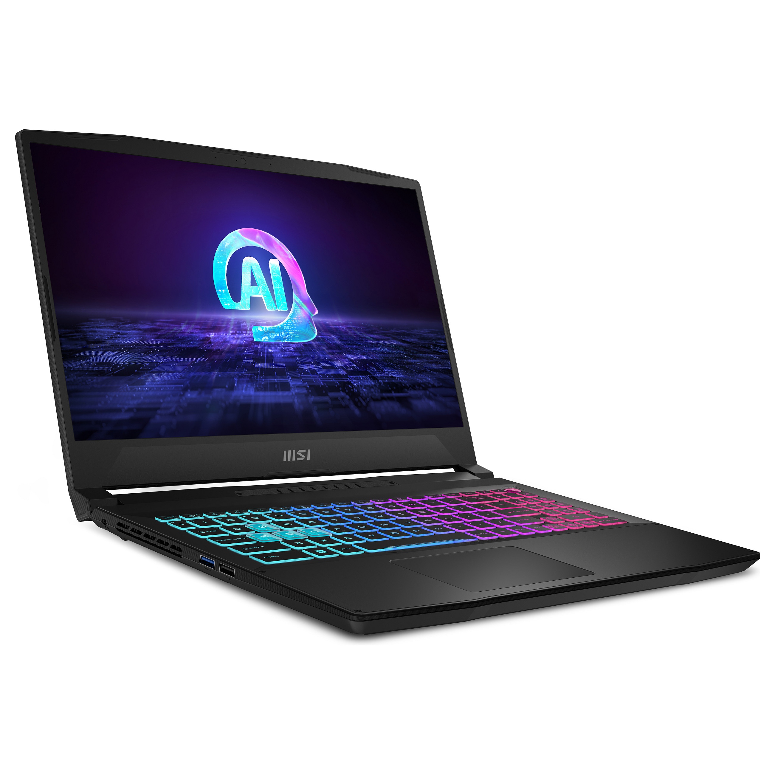 MSI Katana A15 AI B8VG-459 (schwarz. AMD Ryzen 9 8945HS. NVIDIA GeForce RTX 4070. 16 GB DDR5. 1 TB (1 TB SSD). Windows 11 Home 64-Bit) - 2