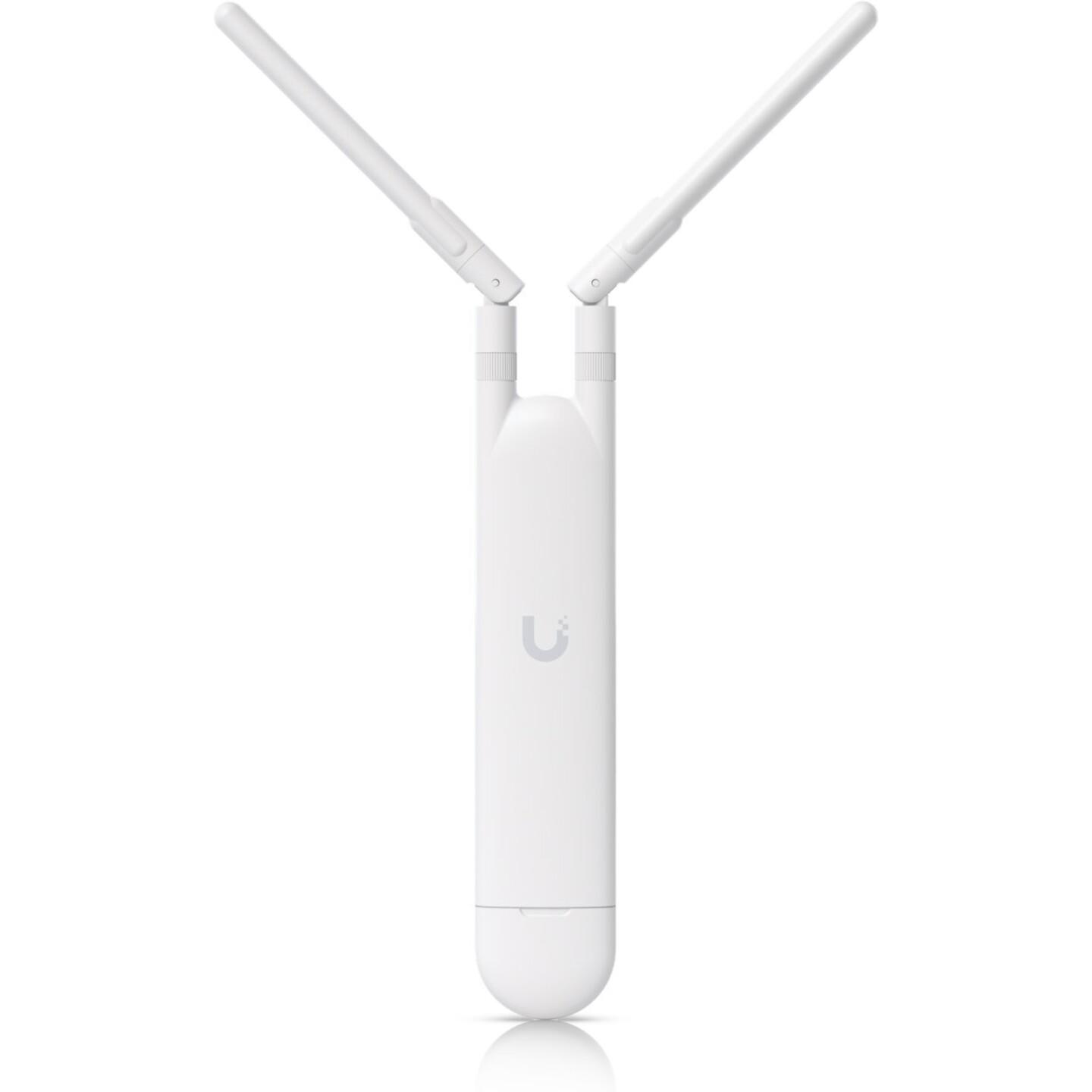 Ubiquiti UniFi AC Mesh UAP-AC-M-5, Access Point , Wi-Fi 5 AC1200, Dual-Band, 2.4 GHz dhe 5 GHz, 1× Gigabit Ethernet, Mesh, Paketë me 5 Copë – Bardhë