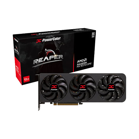 Kartelë Grafike AMD PowerColor Radeon RX 9070 GRE Reaper 12GB GDDR6