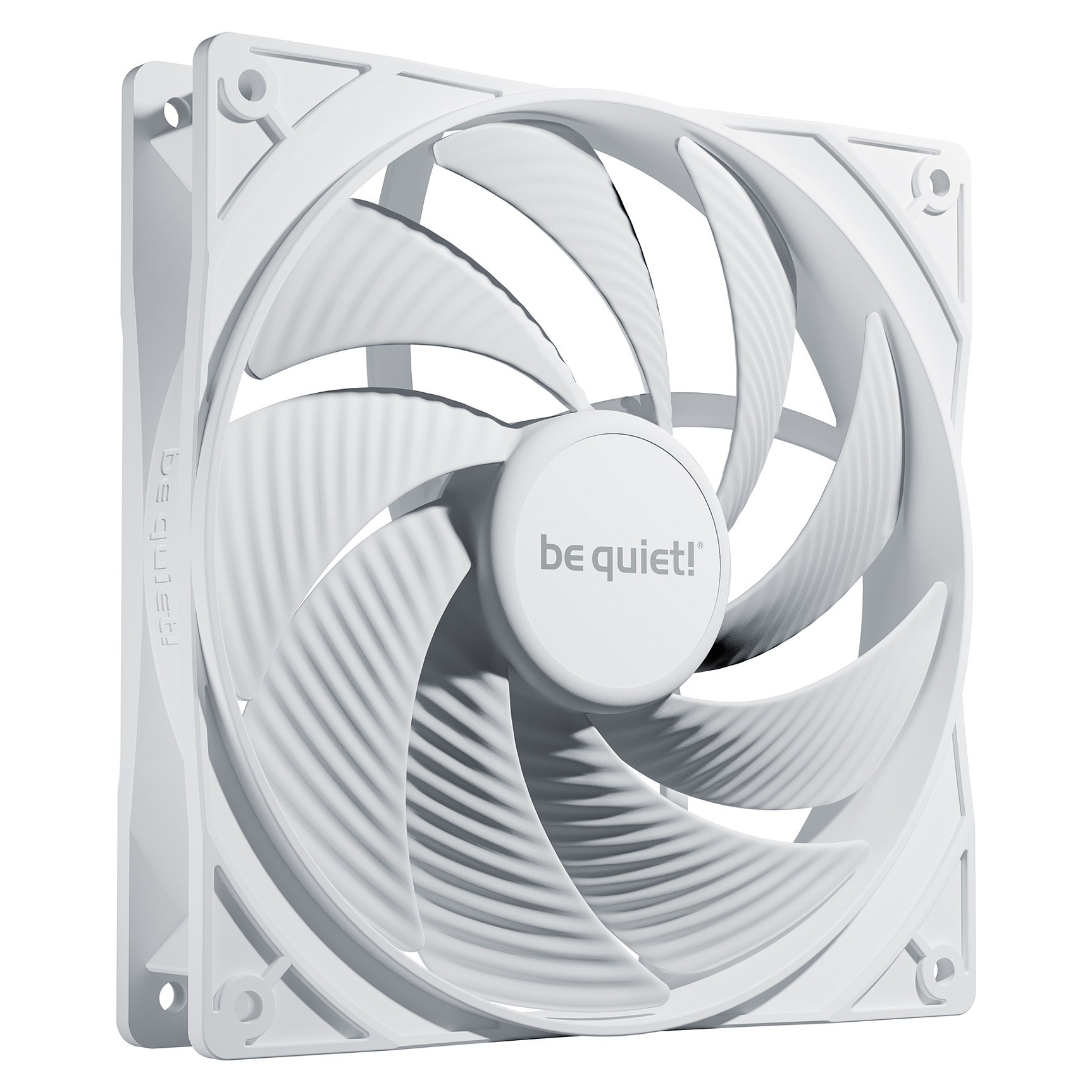 Ftohës për Kasë be quiet! Pure Wings 3 / 140mm / 25mm / 1800 RPM / PWM / 72.2 CFM / 2.44 mmH₂O – Bardhë 