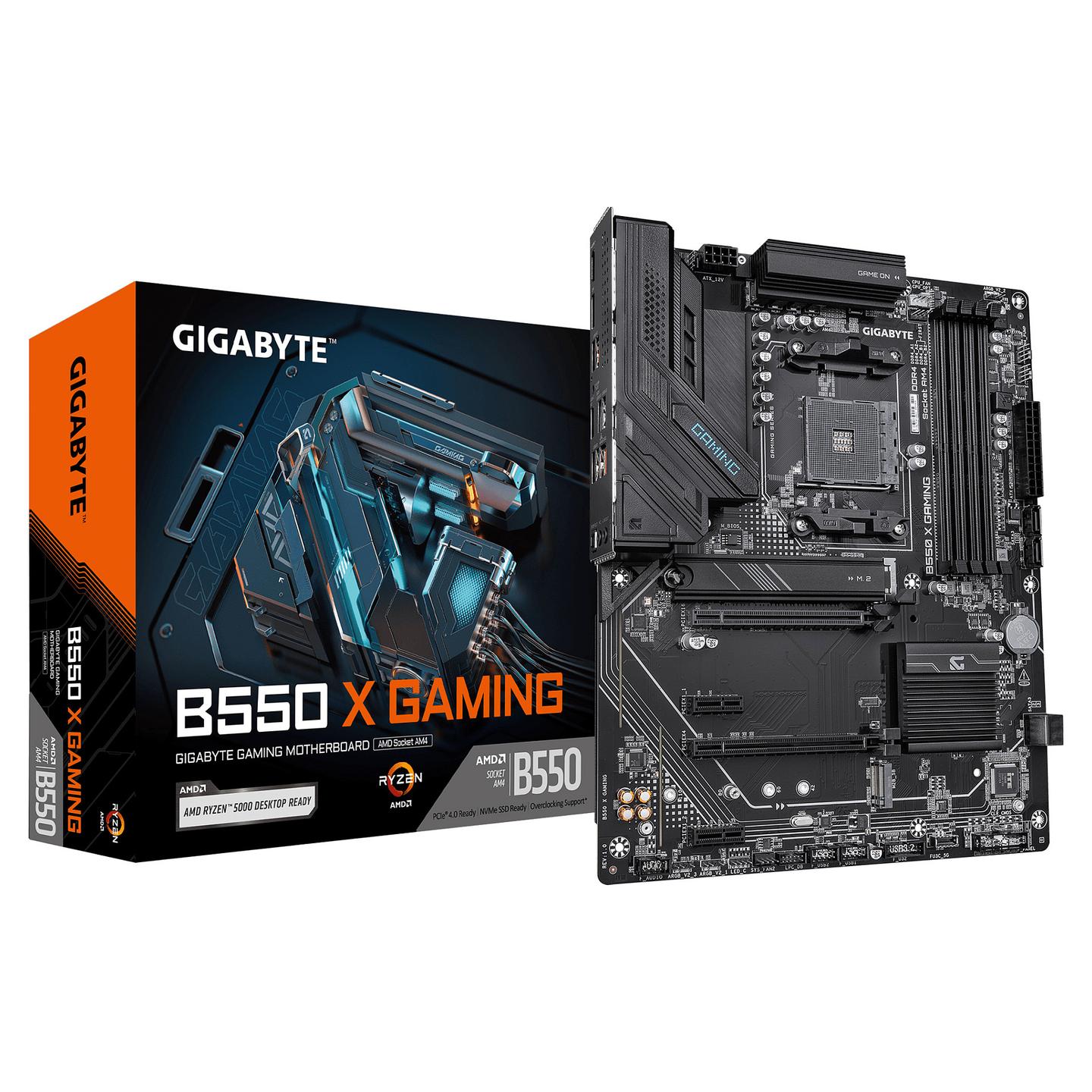 Pllakë Amë Gigabyte B550 GAMING X V2 / AMD AM4 / DDR4 / ATX