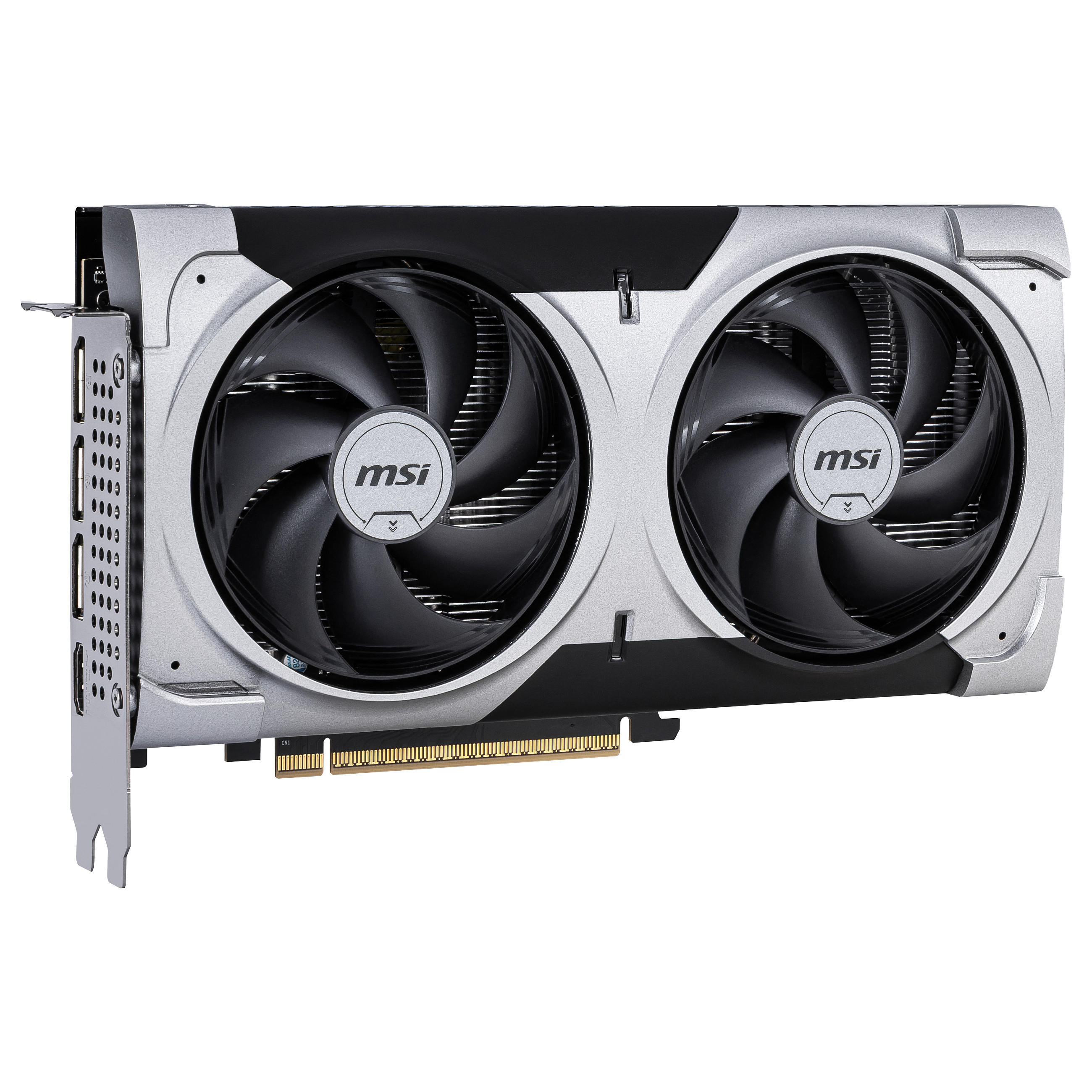 Kartelë Grafike NVIDIA GeForce RTX 5060 Ti / 16GB GDDR7 / 128-bit / MSI VENTUS 2X OC PLUS / 2 Fans - 4
