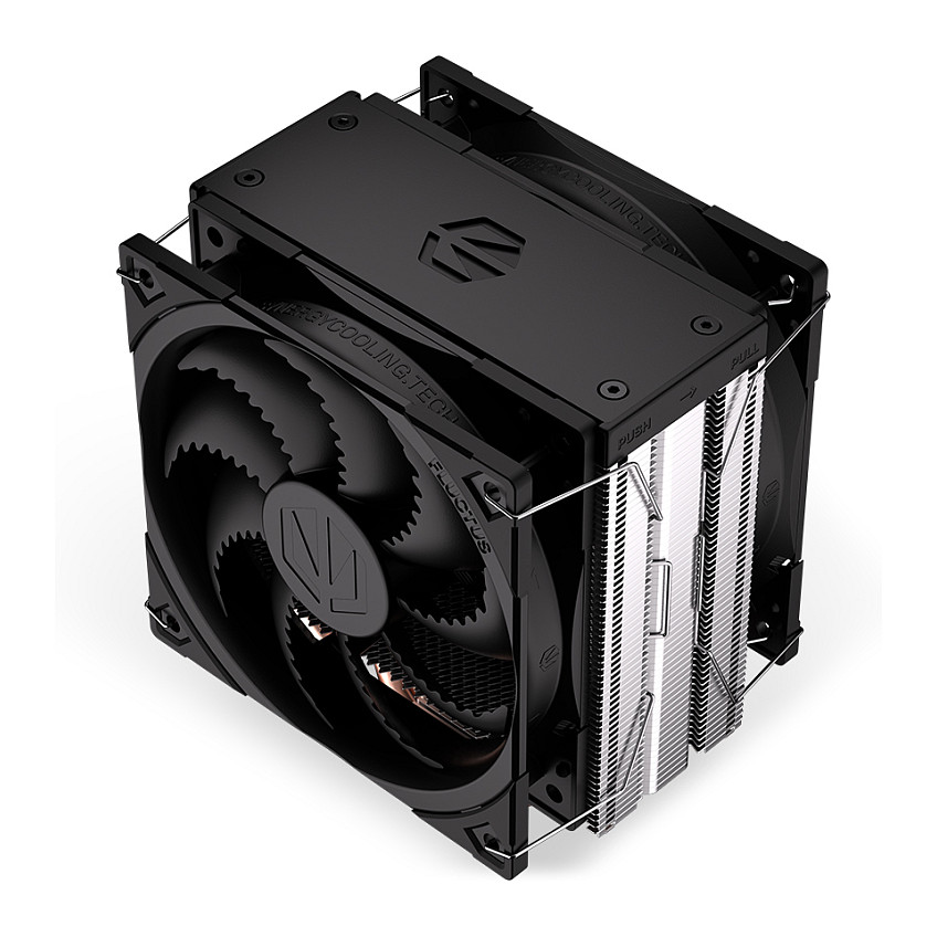 Ftohës për Procesor ENDORFY Fera 5 Dual Fan / 120mm / Air Cooler – Zezë - 6