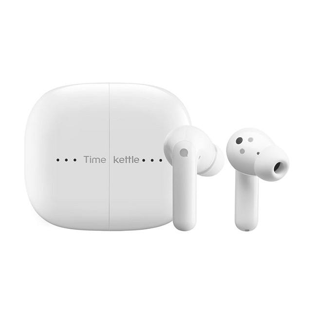 Kufje pa kabllo Timekettle M3 Translator / Bluetooth 5.2 / ANC / Mikrofon / 25 orë / USB-C - Bardhë - 5