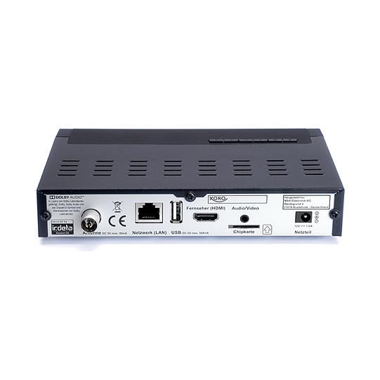 Reciever Xoro HRT 8770 TWIN, DVB-C, DVB-T2, Full HD, HDMI, USB 2.0, Ethernet, PVR, TimeShift - Zezë - 3