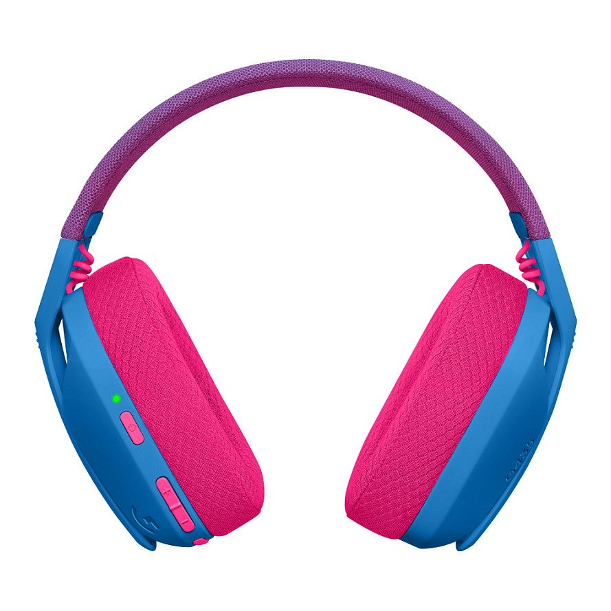 Kufje Gaming LOGITECH Lightspeed G435 / Bluetooth / Discord Certified / Blu - Pink - 3