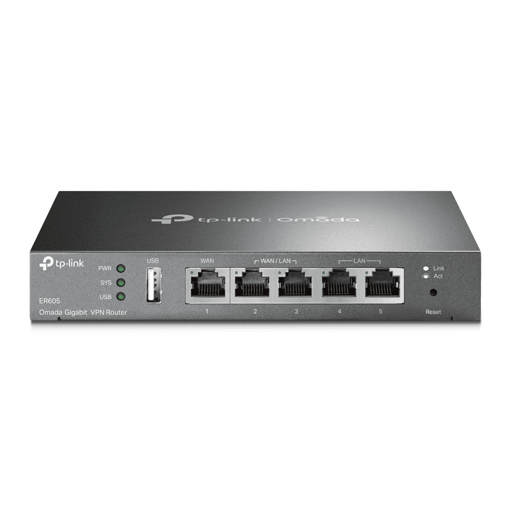 Router TP‑LINK ER605 – Zezë- Omada - 1