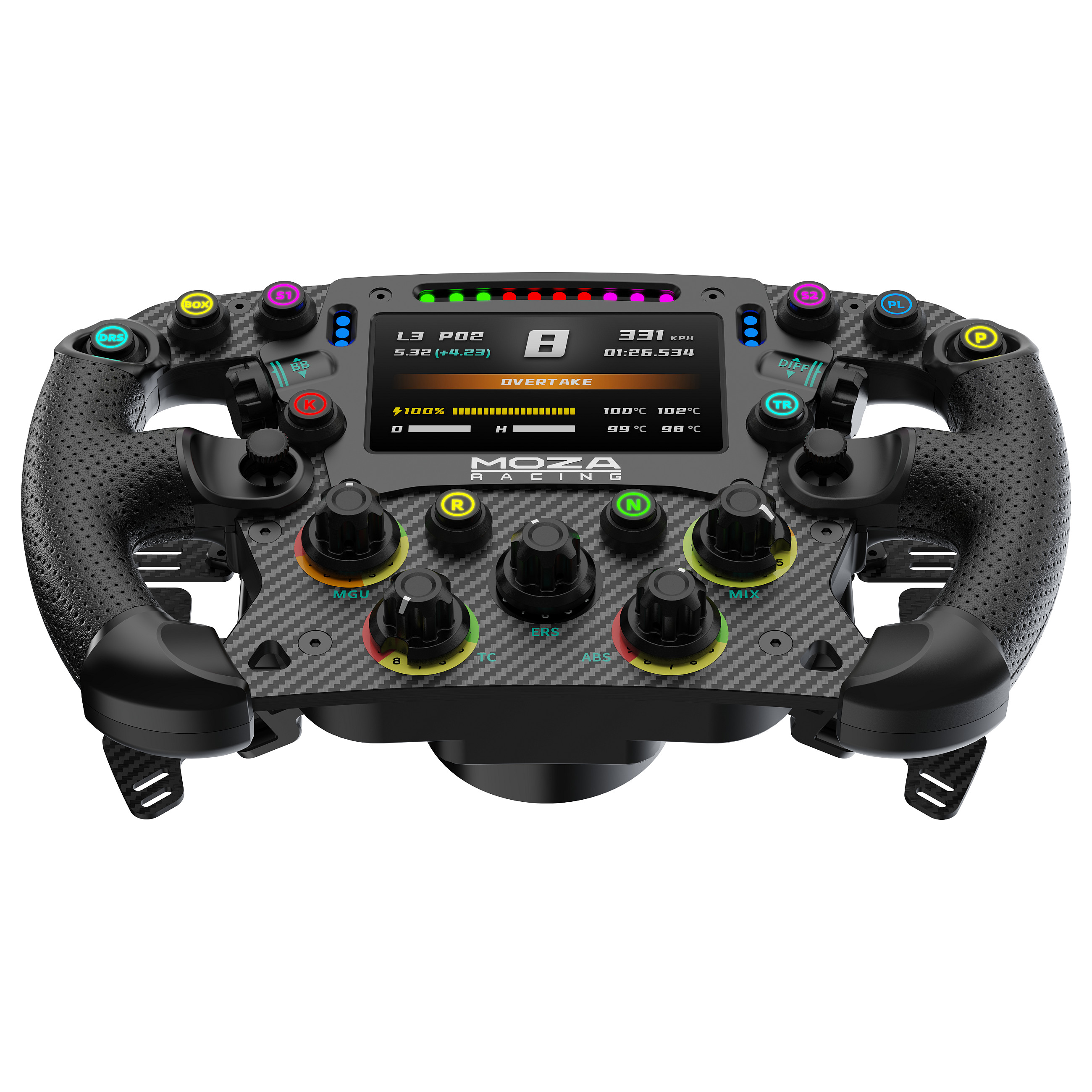 Kontroller Moza Racing FSR2 Formula Wheel - Zezë - 10
