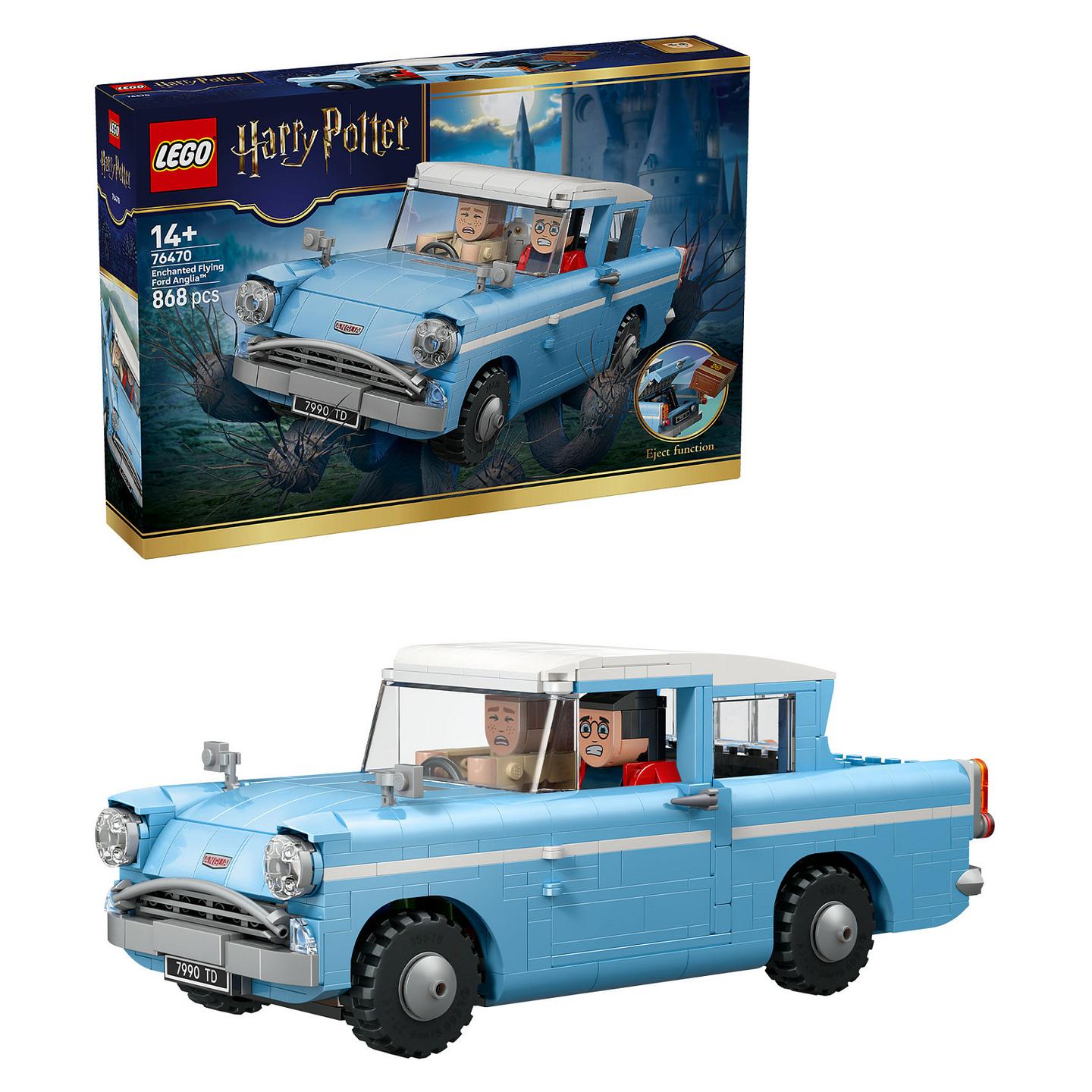 LEGO Harry Potter Enchanted Flying Ford Anglia 76470 - 13