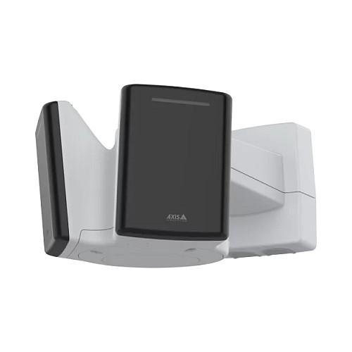 Detektor Sigurie Axis D2122-VE, Wireless, 140m, PoE - Gri e çelët/Zezë - 2