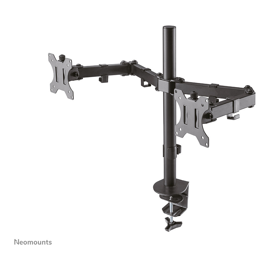 Mbajtëse për Monitor Neomounts FPMA-D550DBLACK Mbajtëse tavoline për dy ekrane të sheshtë deri në 32" - E zezë - 2