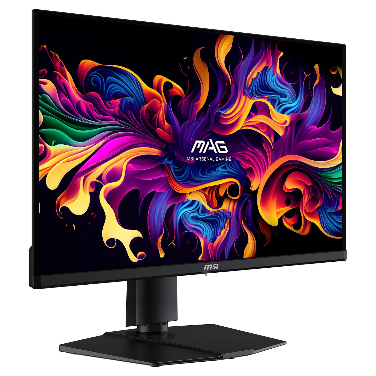 Monitor Gaming MSI MAG 271QP QD-OLED X28 / 26.5" / QHD QD-OLED / 280Hz / 0.03ms / HDMI+DisplayPort+USB-C - Zezë - 4