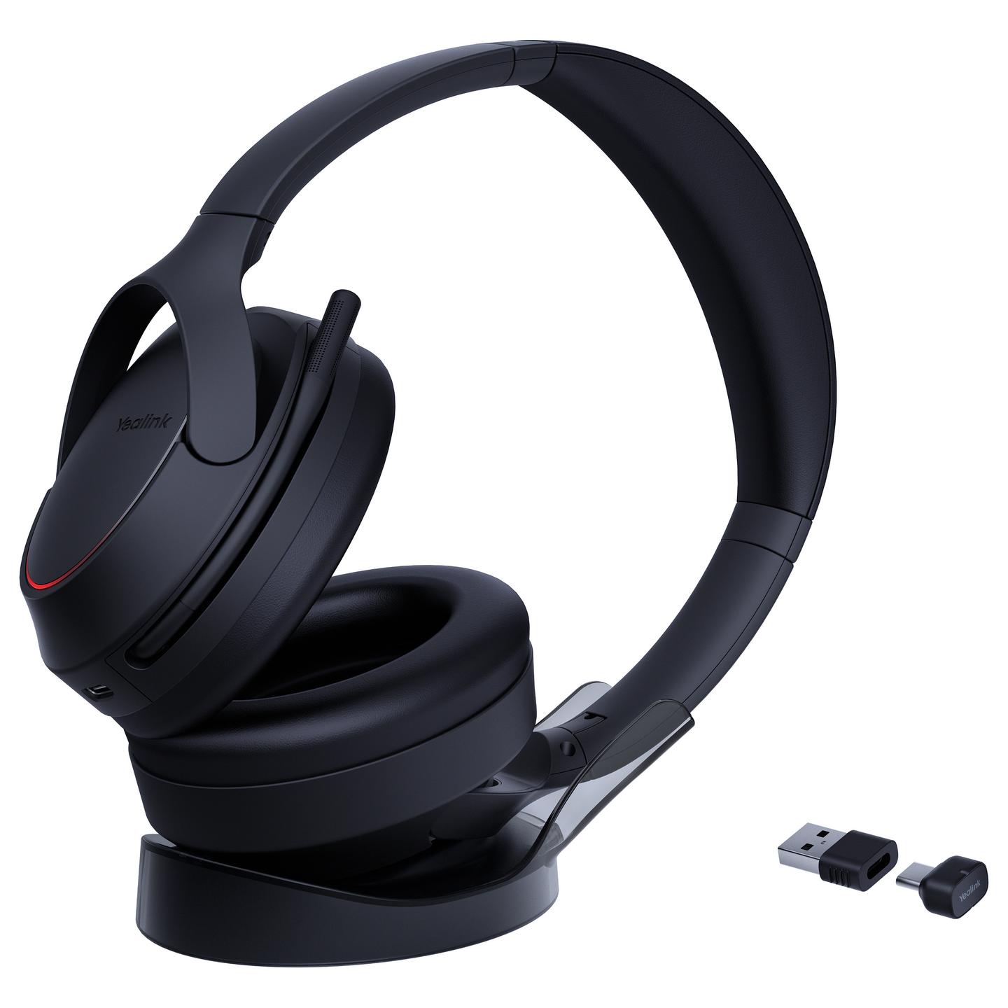 Kufje pa kabllo Yealink BH78 / USB-C & USB-A / Bluetooth 5.3 / ANC - Zezë