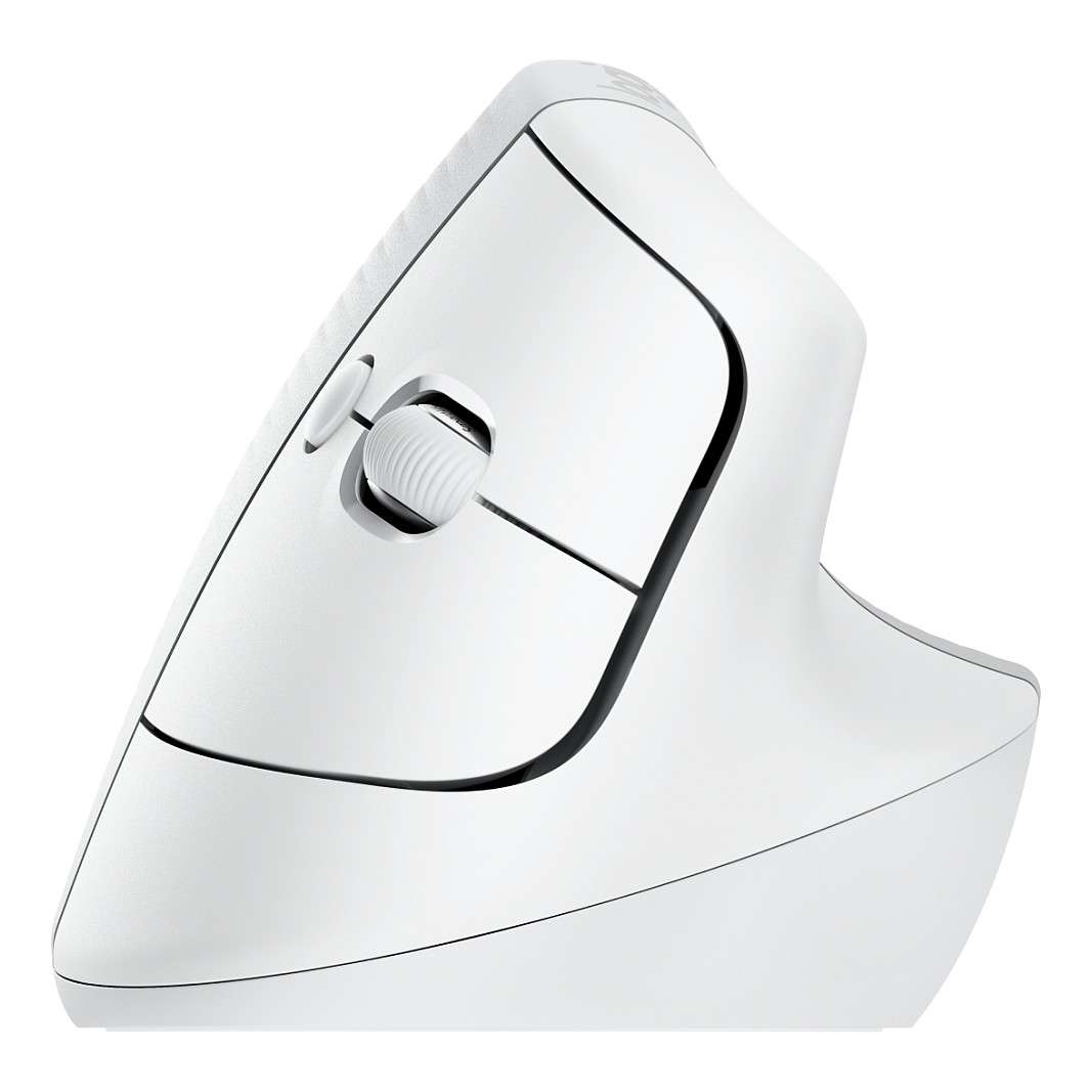 Maus pa kabllo Logitech Lift for Mac – Bardhë - 3