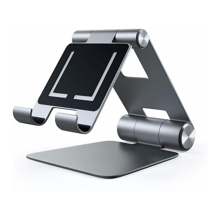 Aksesorë për tablet Satechi ST-R1M / Mbajtëse e palosshme / Alumin / 4–13" / Rregullim i këndit - Gri e hapësirës - 2