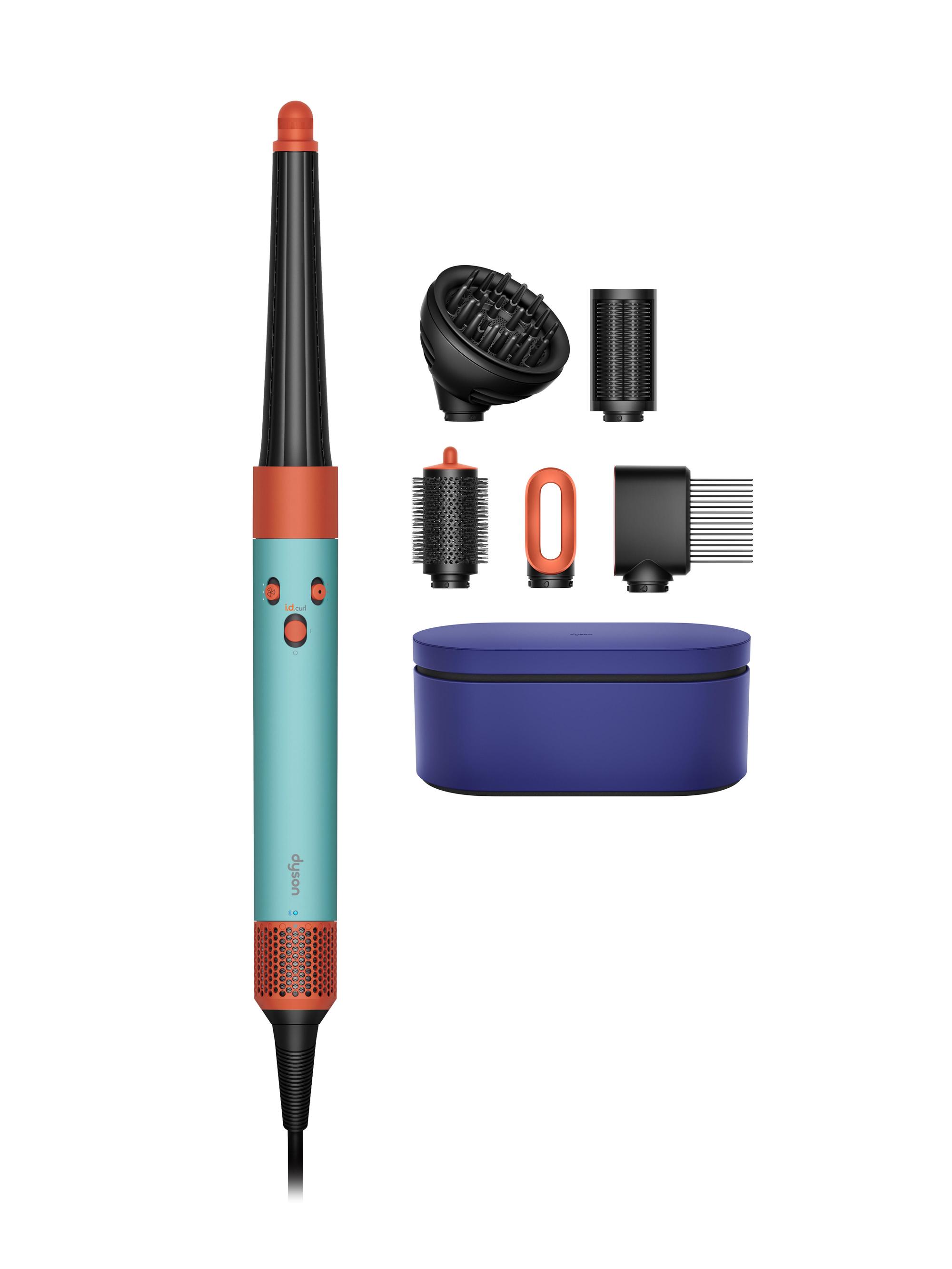 Stilues për flokë Dyson Airwrap i.d. Curly+Coily / 533736-01 – Portokalli/Gjelbër