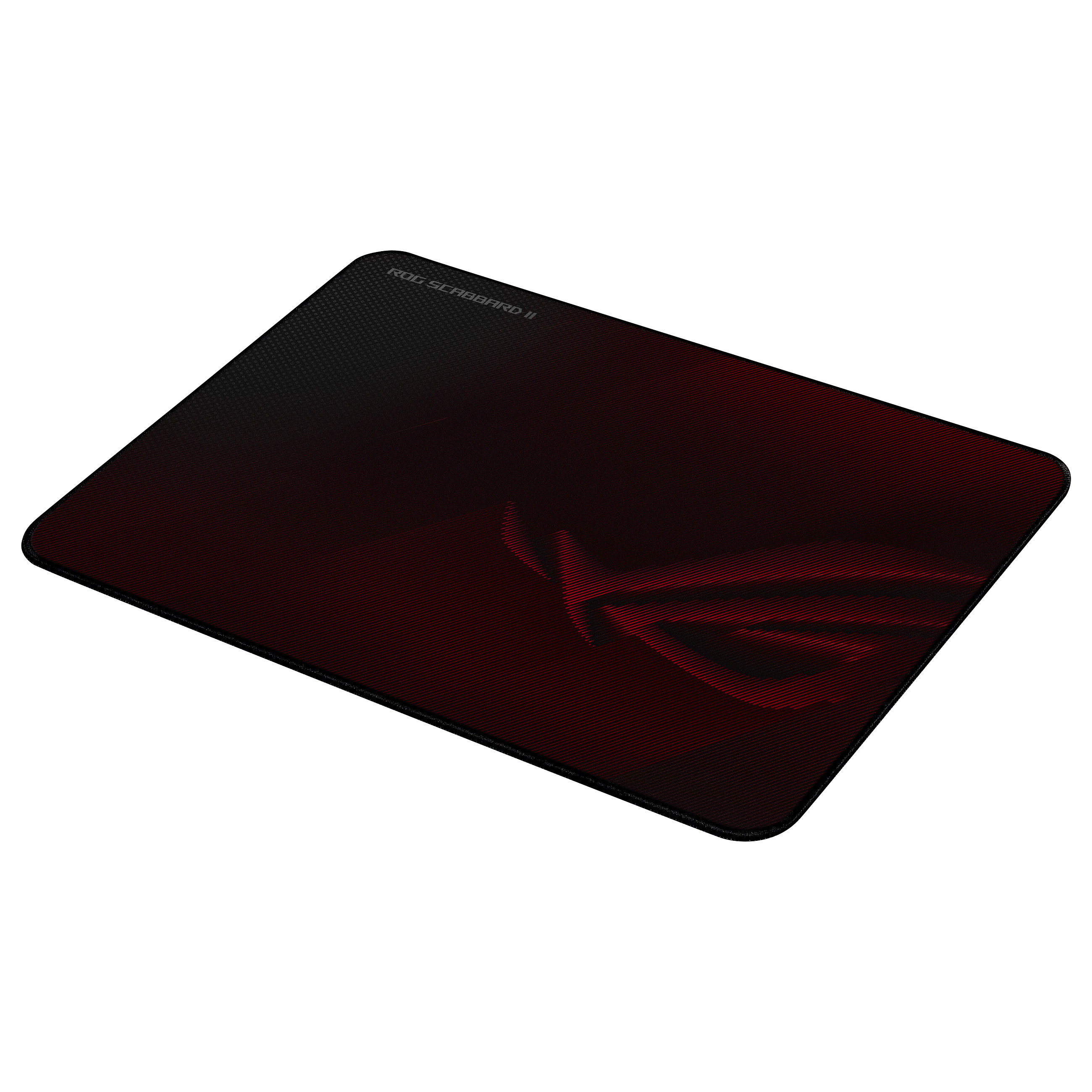 Mauspad Asus ROG Scabbard II Medium / 360mm x 260mm x 3mm - Zezë / Kuqe - 2