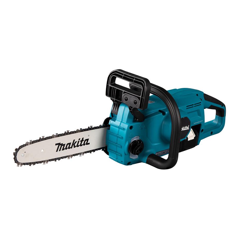 Sharrë me Zinxhir me Bateri Makita DUC307ZX2, 18V, Brushless, Shpatë 300mm, 7.7m/s - Blu