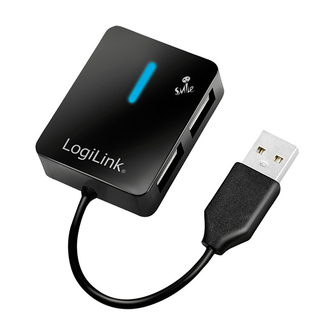 HUB LogiLink UA0139 USB 2.0 HUB 4-Port 4xUSB 2.0 - 2