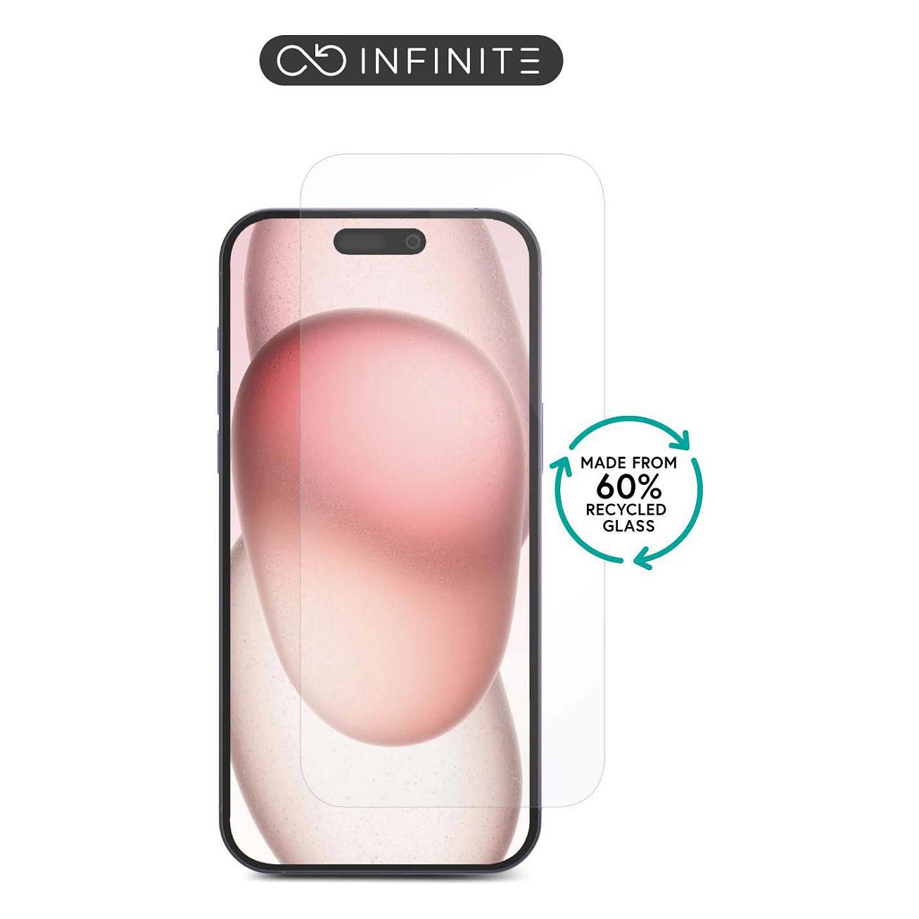 Mbrojtëse Ekrani eSTUFF INFINITE GRS iPhone 17 Pro Max/16 Pro Max Titan Shield, Xham i Kalitur, 9H - Transparente - 1