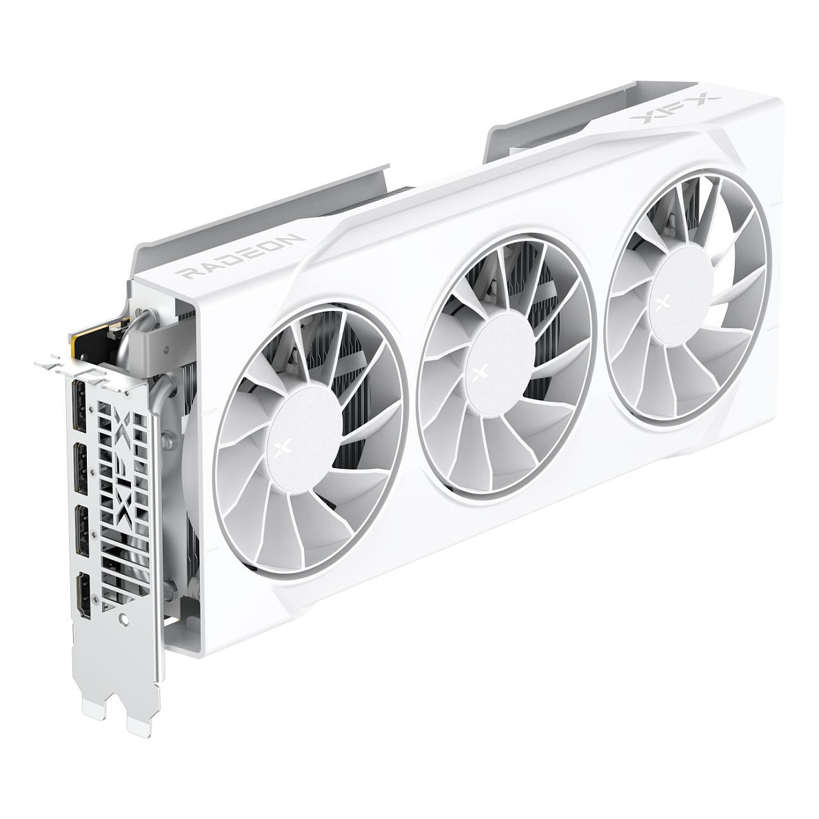 Kartelë Grafike AMD RX 9070 16GB XFX SWIFT OC GDDR6 3 Fan white - 2