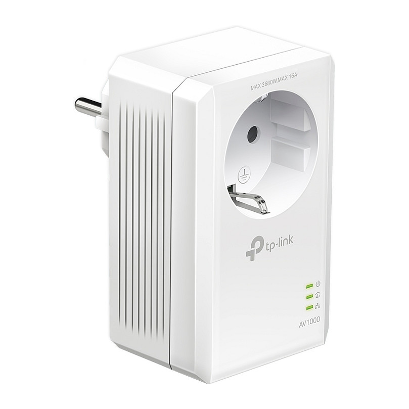 Power-LAN INTD TP-LINK Powerline PA7019P Kit AV1000 1-Port – Powerline - 2