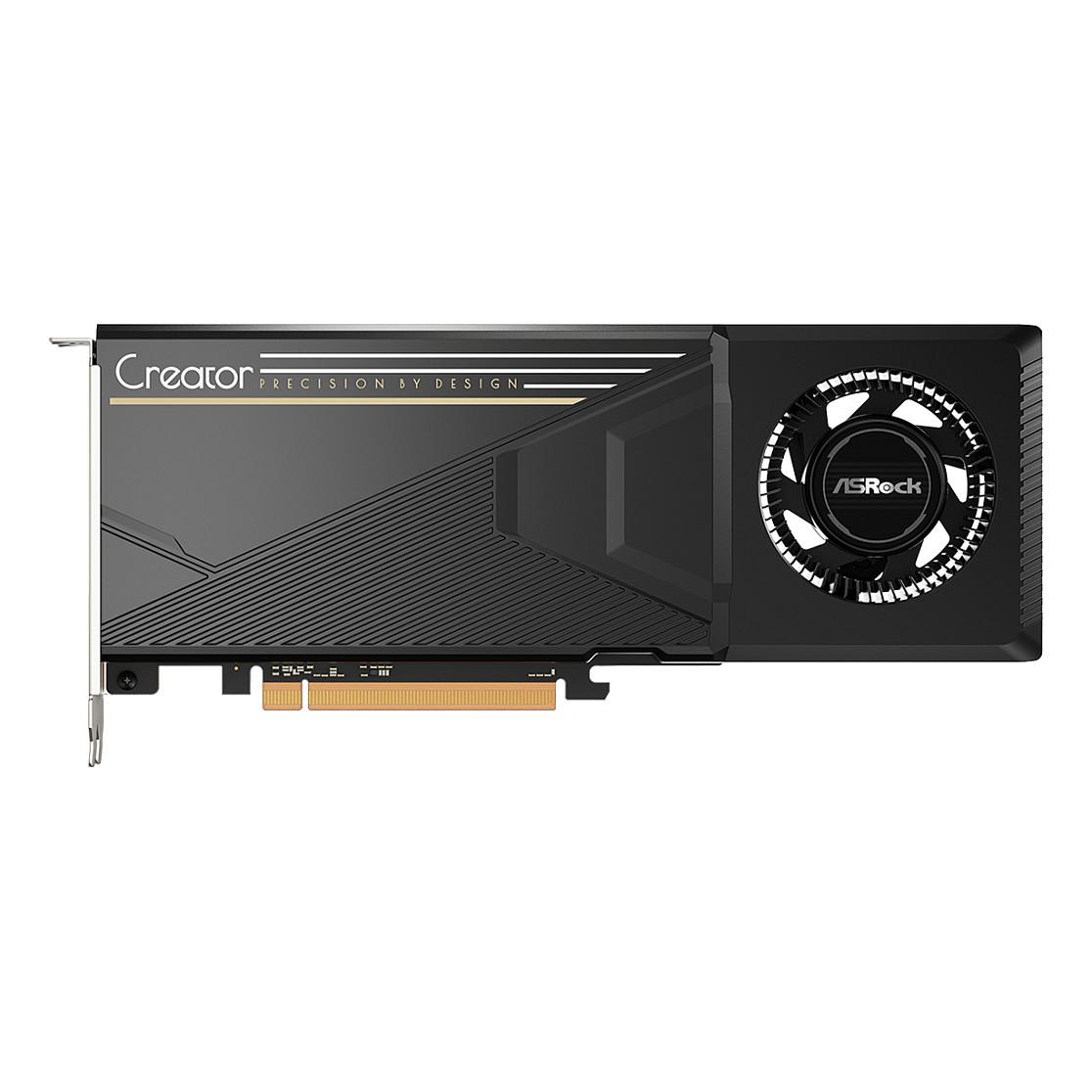 Kartelë Grafike Intel Arc Pro B65 / 32GB GDDR6 / 256-bit / ASRock Creator - 3