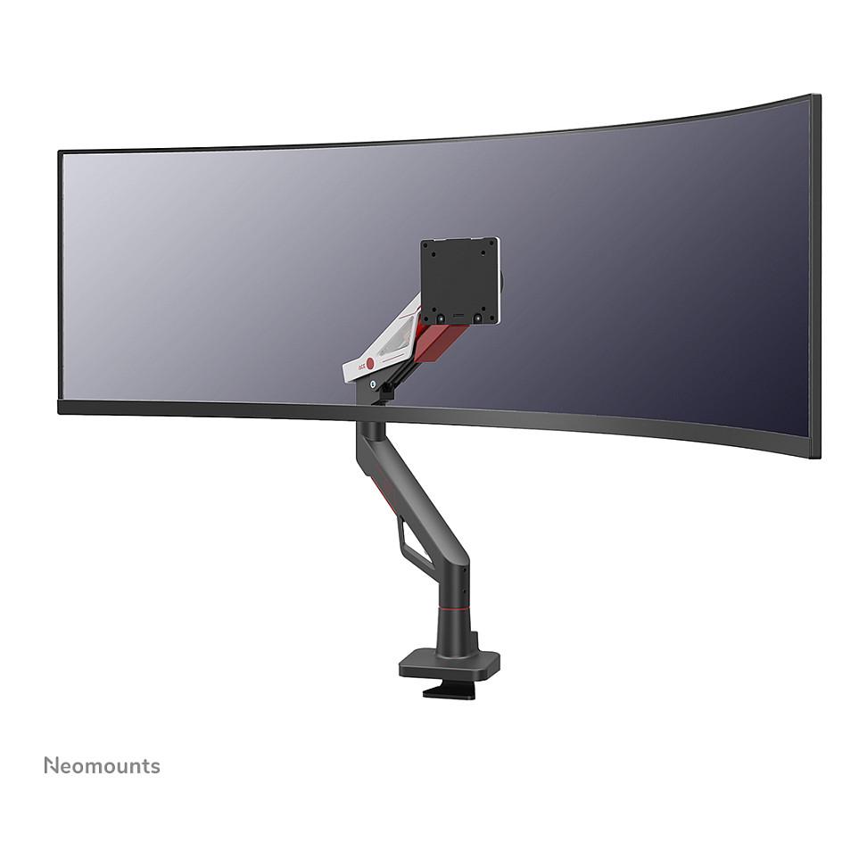 Mbajtëse për Monitor Neomounts DS70-256RD1 ACE, Gaming, 24"–57", 30kg, VESA 75×75mm–200×200mm - Zezë/Kuqe