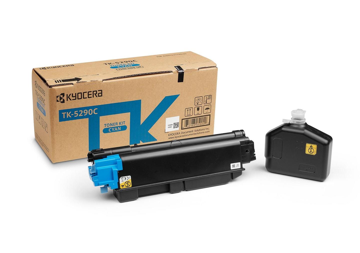 Toner Kyocera TK-5290C / 13.000 faqe – Blu - 1