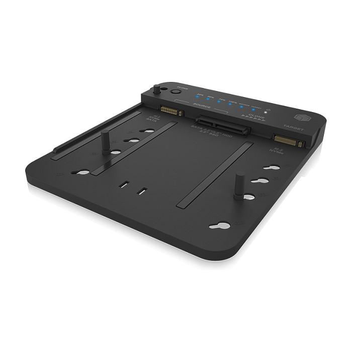 Docking Station ICY BOX IB-2913MCL-C31 / M.2 NVMe / SATA HDD/SSD 2.5"/3.5" / USB 3.2 Gen 2 / 10Gb/s / Klonim – Zezë - 9