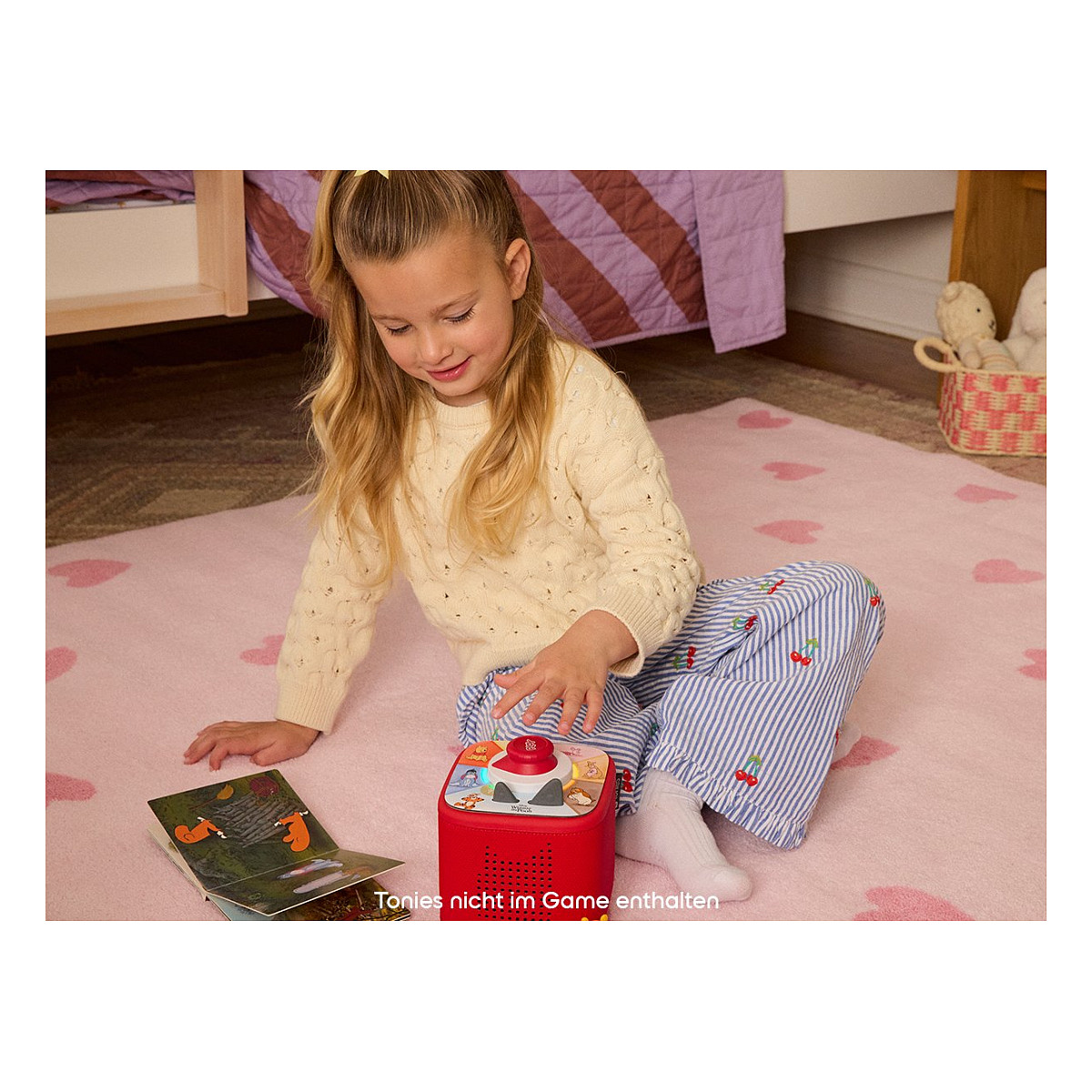 Lodra tonies Tonieplay Game M – Disney Winnie Puuh: Tiggers großes Durcheinander / 1 Player / 70 Min / Toniebox 2 / Tonieplay Controller - Mix - 5