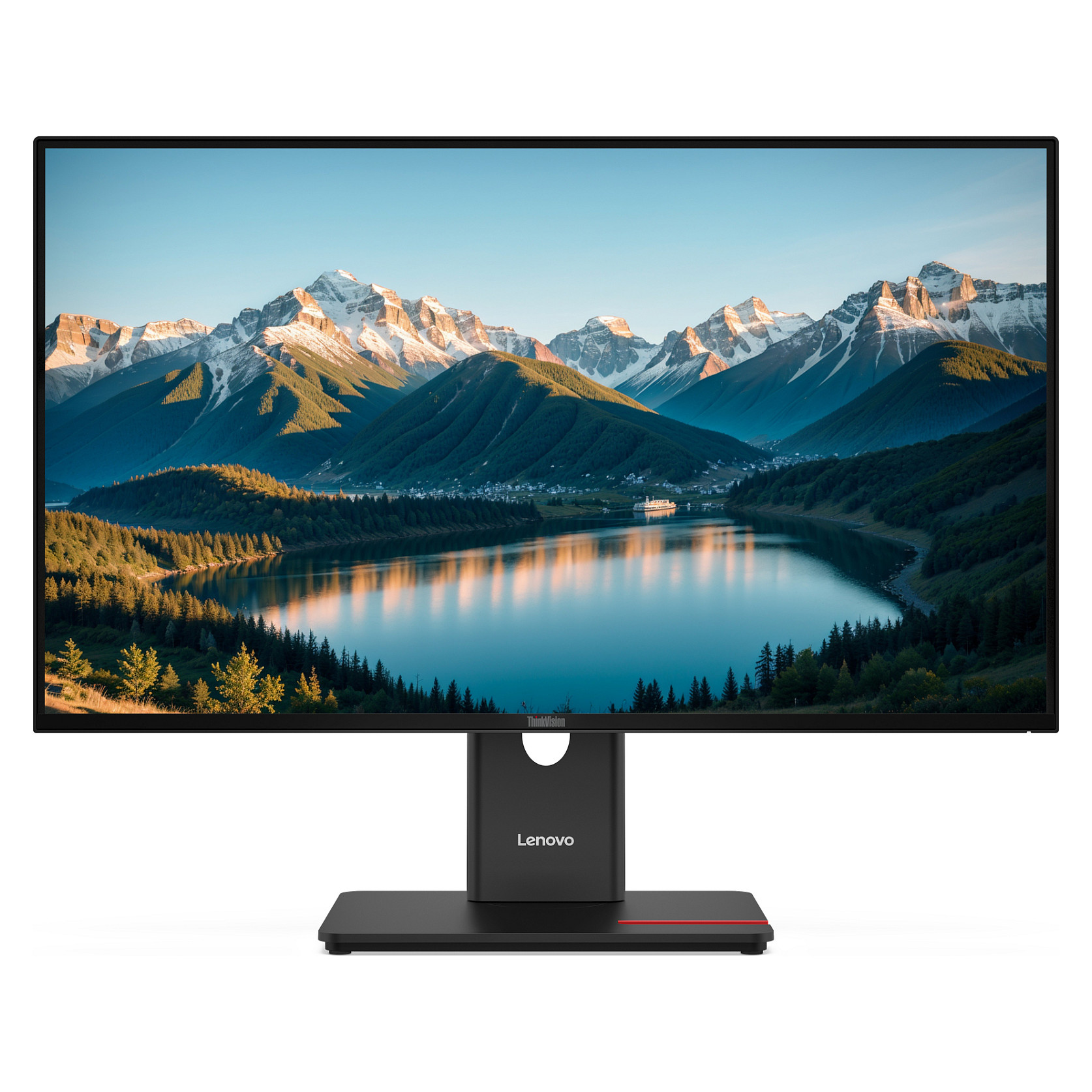 Monitor LENOVO ThinkVision T27Q‑40 / 27"/ Wide Quad HD IPS / LED / 120Hz / 6 ms / HDMI +DisplayPort + USB - Zezë - 1