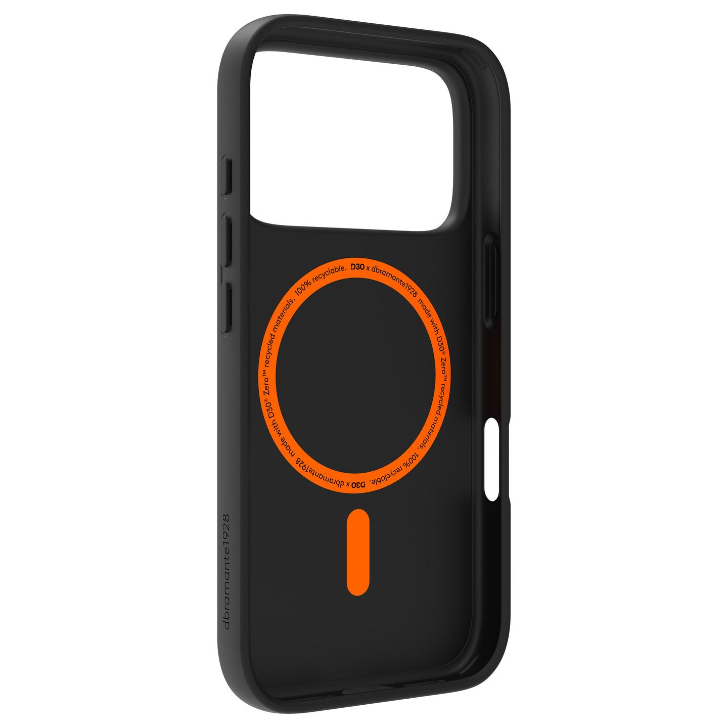 Case për Telefon dbramante1928 Iceland Ultra D3O MS, iPhone 18 Pro, iPhone 17 Pro - Zezë - 4