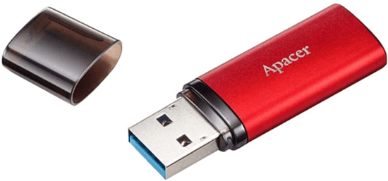 USB Flash Drive Apacer AH25B / 32GB / USB 3.2 Gen 1 / 80MB/s Read 40MB/s Write - Kuqe