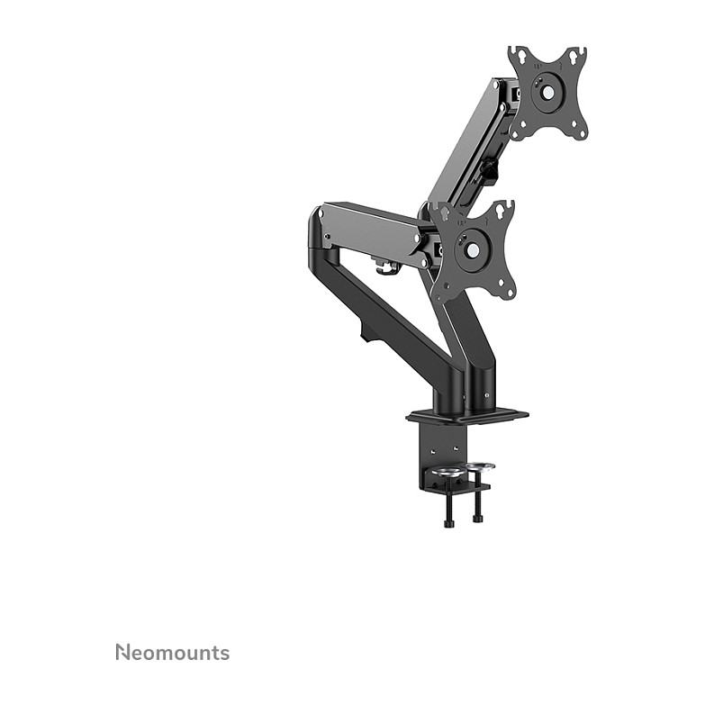 Mbajtëse për Monitor Neomounts DS70-700BL2 Mbajtëse tavoline për ekrane 17-27" - E zezë - 3